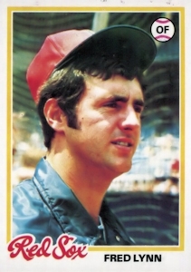 1978 BOSTON RED SOX (07-16-1978)